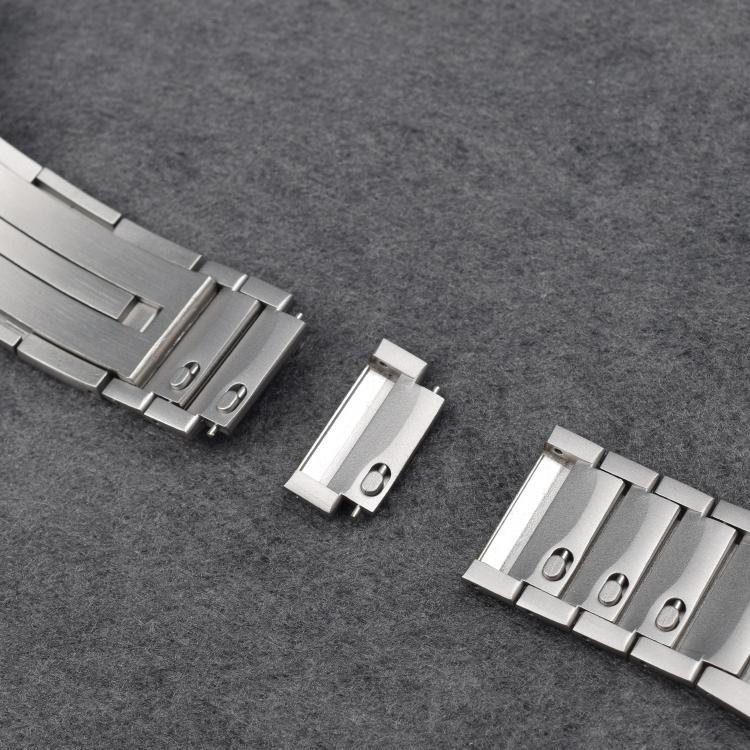Dây Đồng Hồ Thép Không Gỉ Khóa Bướm Giải Phóng Nhanh Cong, Dành Cho Samsung Galaxy Watch Ultra 47mm / Ultra 2025, Dành Cho Samsung Galaxy Watch8 / Watch8 Classic