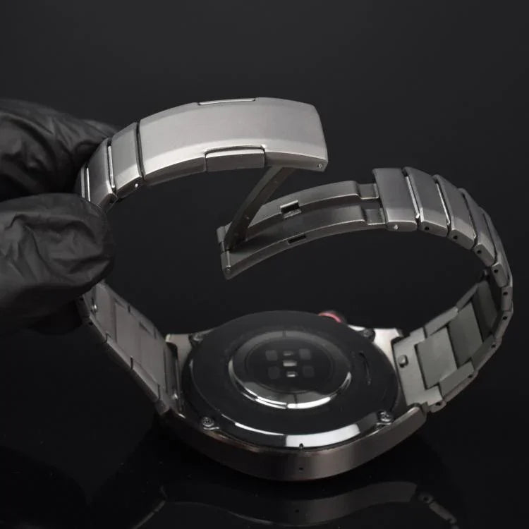 Dây Đồng Hồ Thép Không Gỉ Khóa Bướm Giải Phóng Nhanh Cong, Dành Cho Samsung Galaxy Watch Ultra 47mm / Ultra 2025, Dành Cho Samsung Galaxy Watch8 / Watch8 Classic