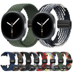 Dây Đồng Hồ Nylon Dệt Co Giãn Khóa Nam Châm, Dành Cho Samsung Galaxy Watch8 / Watch8 Classic