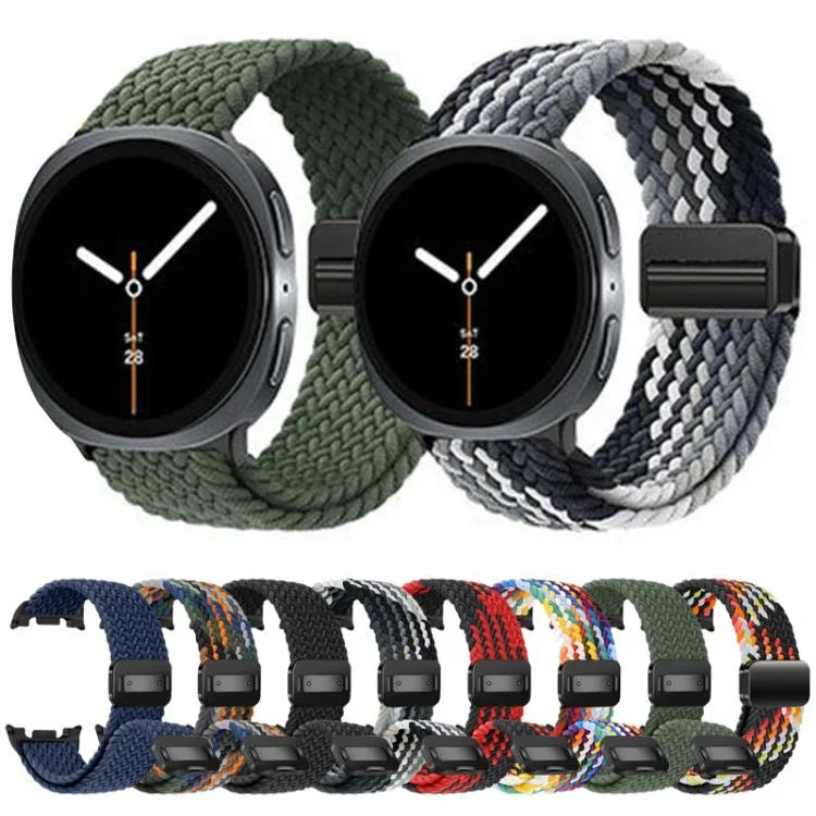 Dây Đồng Hồ Nylon Dệt Co Giãn Khóa Nam Châm, Dành Cho Samsung Galaxy Watch8 / Watch8 Classic