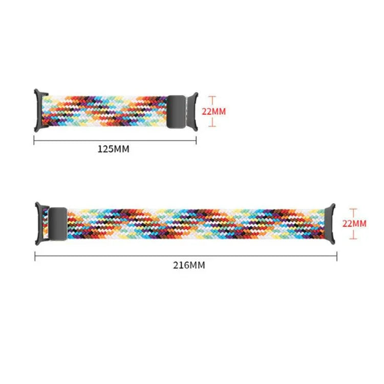 Dây Đồng Hồ Nylon Dệt Co Giãn Khóa Nam Châm, Dành Cho Samsung Galaxy Watch8 / Watch8 Classic