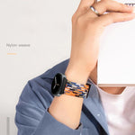 Dây Đồng Hồ Nylon Dệt Co Giãn Khóa Nam Châm, Dành Cho Samsung Galaxy Watch8 / Watch8 Classic