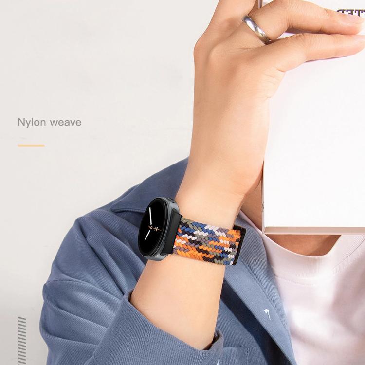 Dây Đồng Hồ Nylon Dệt Co Giãn Khóa Nam Châm, Dành Cho Samsung Galaxy Watch8 / Watch8 Classic