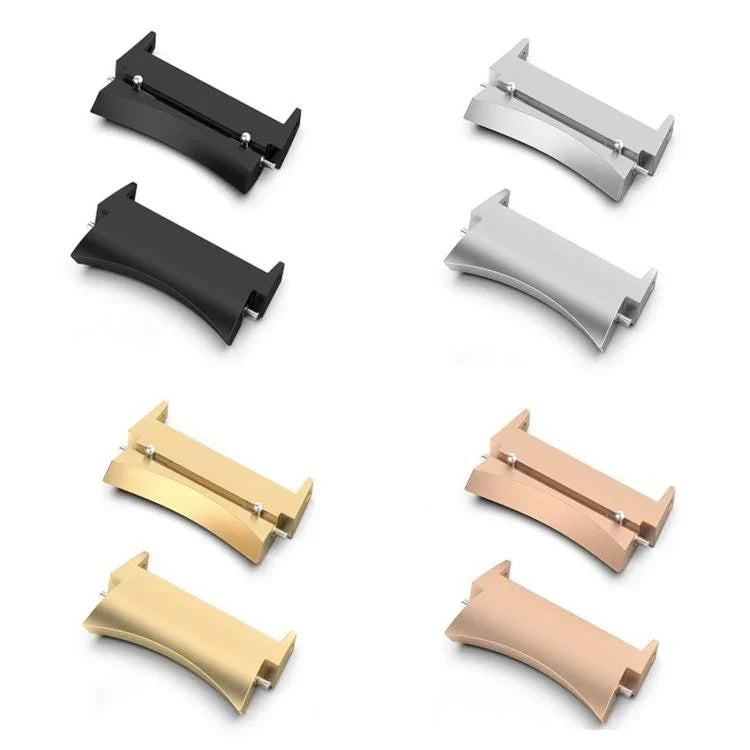 Một Cặp Đầu Nối Dây Đồng Hồ Kim Loại Thép Không Gỉ 20mm, Dành Cho Samsung Galaxy Watch7 40mm / 44mm