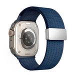 Dây đồng hồ nylon đàn hồi bốn sợi khóa nam châm một màu, Dành cho Apple Watch 46mm / 49mm / 45mm / 44mm, Dành cho Apple Watch 42mm / 41mm / 40mm / 38mm