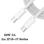 Bộ sạc gập A3365 PD40W USB-C / Type-C với cáp dữ liệu Type-C to Type-C, phích cắm US, phích cắm US + cáp Type-C 1m, phích cắm US + cáp Type-C 2m