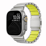 Dây đồng hồ kim loại titan khóa nam châm Norman, Dành cho Apple Watch 46mm / 49mm / 45mm / 44mm
