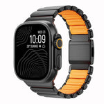 Dây đồng hồ kim loại titan khóa nam châm Norman, Dành cho Apple Watch 46mm / 49mm / 45mm / 44mm