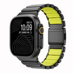 Dây đồng hồ kim loại titan khóa nam châm Norman, Dành cho Apple Watch 46mm / 49mm / 45mm / 44mm