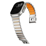 Dây đồng hồ kim loại titan khóa nam châm Norman, Dành cho Apple Watch 46mm / 49mm / 45mm / 44mm