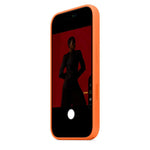 Ốp lưng điện thoại silicone lỏng có lỗ dây đeo chính hãng, dành cho iPhone 17 Pro Max, iPhone 17 Pro, iPhone 17