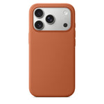 Ốp lưng điện thoại silicone lỏng có lỗ dây đeo chính hãng, dành cho iPhone 17 Pro Max, iPhone 17 Pro, iPhone 17