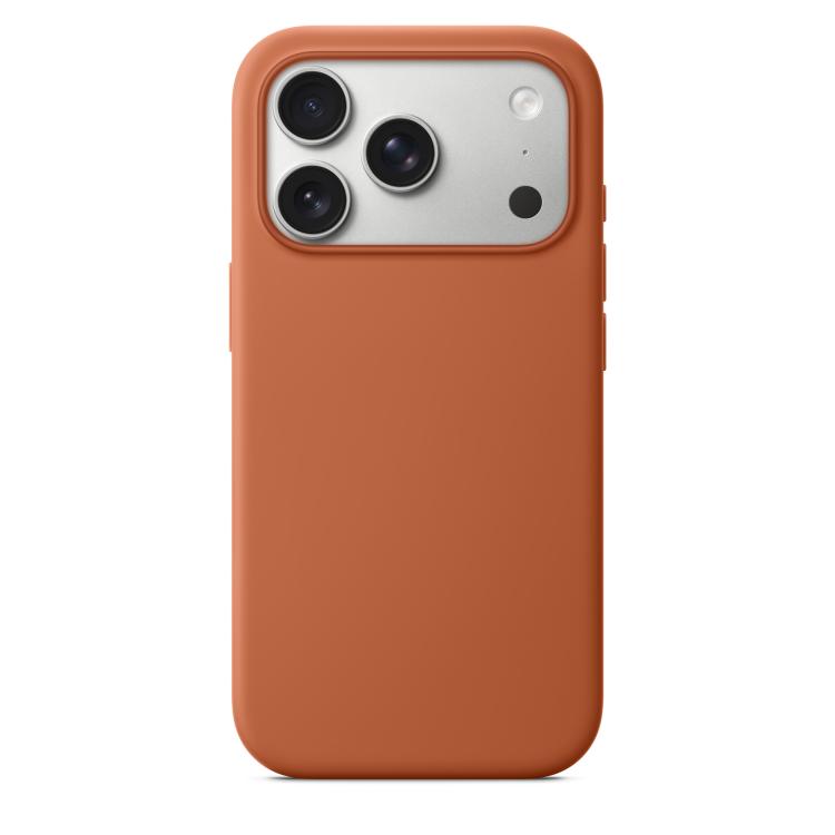 Ốp lưng điện thoại silicone lỏng có lỗ dây đeo chính hãng, dành cho iPhone 17 Pro Max, iPhone 17 Pro, iPhone 17