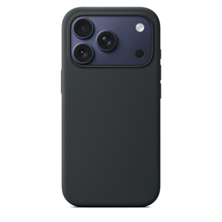 Ốp lưng điện thoại silicone lỏng có lỗ dây đeo chính hãng, dành cho iPhone 17 Pro Max, iPhone 17 Pro, iPhone 17