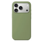 Ốp lưng điện thoại silicone lỏng có lỗ dây đeo chính hãng, dành cho iPhone 17 Pro Max, iPhone 17 Pro, iPhone 17