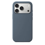 Ốp lưng điện thoại silicone lỏng có lỗ dây đeo chính hãng, dành cho iPhone 17 Pro Max, iPhone 17 Pro, iPhone 17