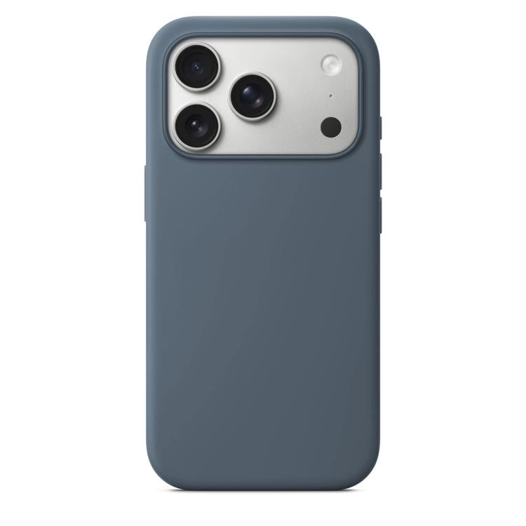 Ốp lưng điện thoại silicone lỏng có lỗ dây đeo chính hãng, dành cho iPhone 17 Pro Max, iPhone 17 Pro, iPhone 17