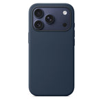 Ốp lưng điện thoại silicone lỏng có lỗ dây đeo chính hãng, dành cho iPhone 17 Pro Max, iPhone 17 Pro, iPhone 17