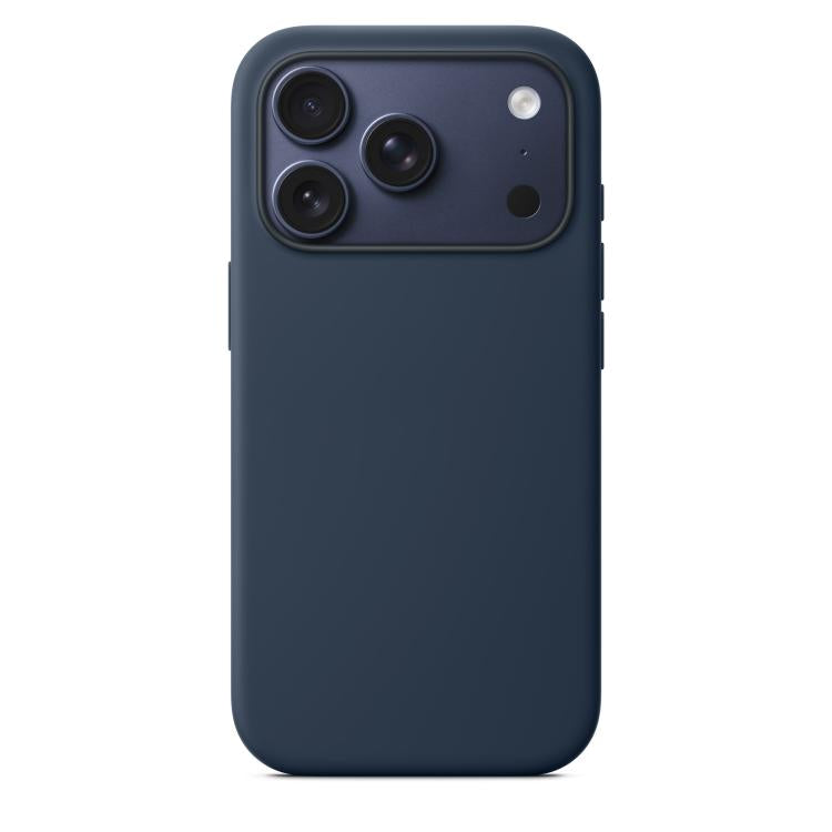 Ốp lưng điện thoại silicone lỏng có lỗ dây đeo chính hãng, dành cho iPhone 17 Pro Max, iPhone 17 Pro, iPhone 17