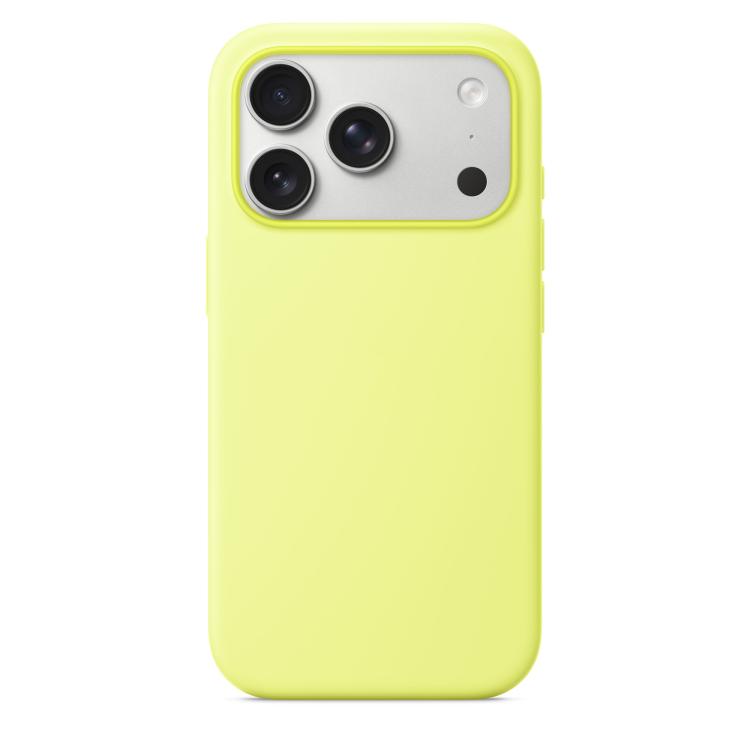 Ốp lưng điện thoại silicone lỏng có lỗ dây đeo chính hãng, dành cho iPhone 17 Pro Max, iPhone 17 Pro, iPhone 17