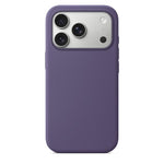 Ốp lưng điện thoại silicone lỏng có lỗ dây đeo chính hãng, dành cho iPhone 17 Pro Max, iPhone 17 Pro, iPhone 17