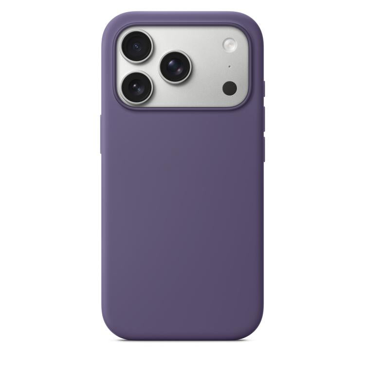 Ốp lưng điện thoại silicone lỏng có lỗ dây đeo chính hãng, dành cho iPhone 17 Pro Max, iPhone 17 Pro, iPhone 17