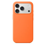 Ốp lưng điện thoại silicone lỏng có lỗ dây đeo chính hãng, dành cho iPhone 17 Pro Max, iPhone 17 Pro, iPhone 17