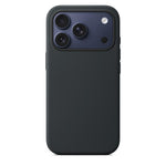 Ốp lưng điện thoại silicone lỏng có lỗ dây đeo chính hãng, dành cho iPhone 17 Pro Max, iPhone 17 Pro, iPhone 17