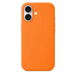 Ốp lưng điện thoại silicone lỏng có lỗ dây đeo chính hãng, dành cho iPhone 17 Pro Max, iPhone 17 Pro, iPhone 17