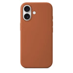 Ốp lưng điện thoại silicone lỏng có lỗ dây đeo chính hãng, dành cho iPhone 17 Pro Max, iPhone 17 Pro, iPhone 17