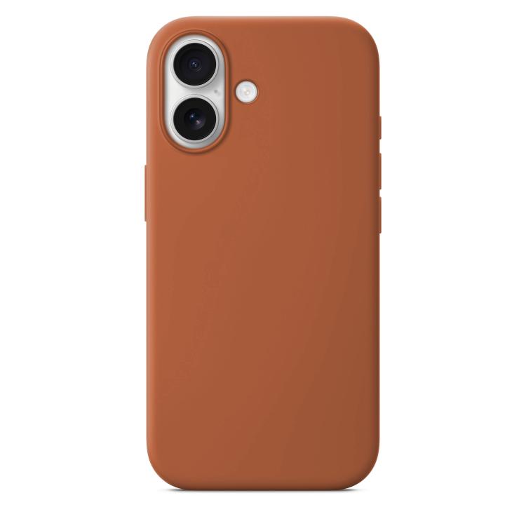 Ốp lưng điện thoại silicone lỏng có lỗ dây đeo chính hãng, dành cho iPhone 17 Pro Max, iPhone 17 Pro, iPhone 17