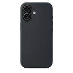 Ốp lưng điện thoại silicone lỏng có lỗ dây đeo chính hãng, dành cho iPhone 17 Pro Max, iPhone 17 Pro, iPhone 17