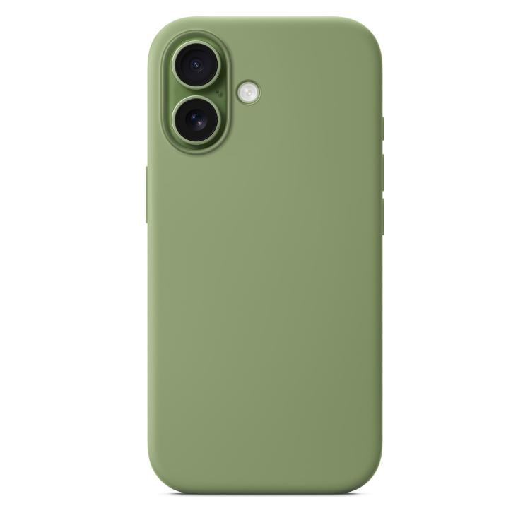 Ốp lưng điện thoại silicone lỏng có lỗ dây đeo chính hãng, dành cho iPhone 17 Pro Max, iPhone 17 Pro, iPhone 17