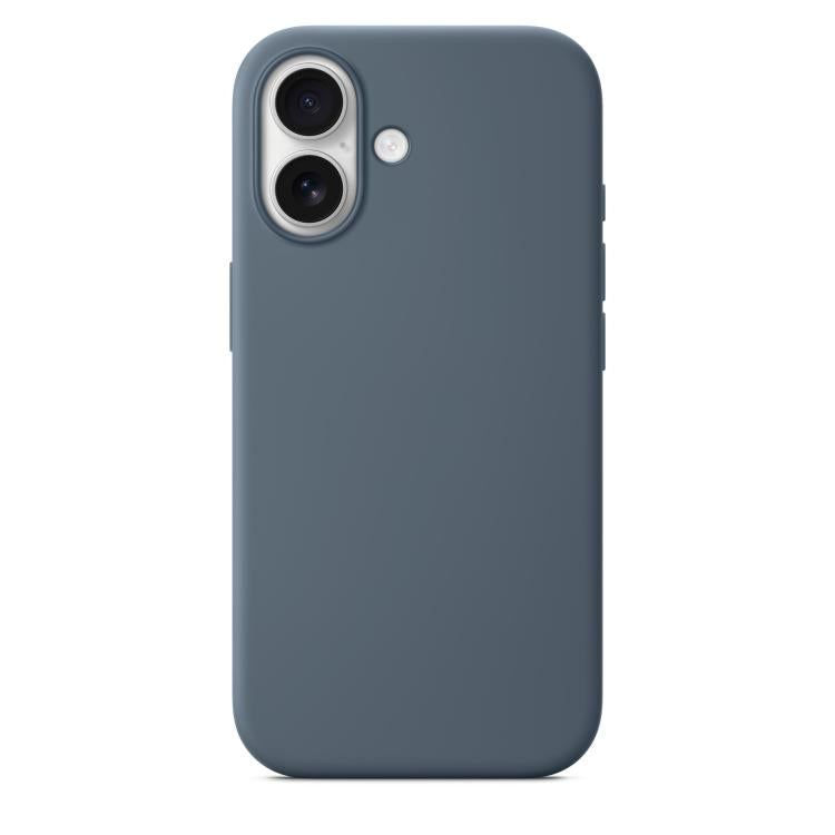 Ốp lưng điện thoại silicone lỏng có lỗ dây đeo chính hãng, dành cho iPhone 17 Pro Max, iPhone 17 Pro, iPhone 17