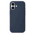 Ốp lưng điện thoại silicone lỏng có lỗ dây đeo chính hãng, dành cho iPhone 17 Pro Max, iPhone 17 Pro, iPhone 17
