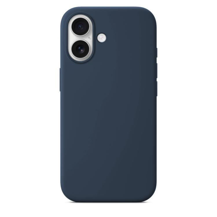 Ốp lưng điện thoại silicone lỏng có lỗ dây đeo chính hãng, dành cho iPhone 17 Pro Max, iPhone 17 Pro, iPhone 17