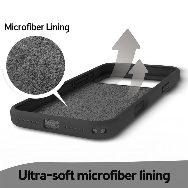 Ốp lưng điện thoại silicone lỏng có lỗ dây đeo chính hãng, dành cho iPhone 17 Pro Max, iPhone 17 Pro, iPhone 17
