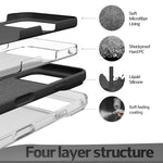 Ốp lưng điện thoại silicone lỏng có lỗ dây đeo chính hãng, dành cho iPhone 17 Pro Max, iPhone 17 Pro, iPhone 17