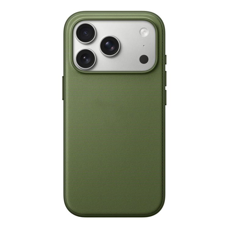 Ốp lưng điện thoại TPU MagSafe dán bên cạnh vải công nghệ chính hãng có nút camera AI, dành cho iPhone 17 Pro Max, iPhone 17 Pro