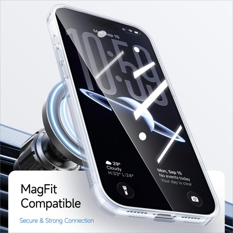Ốp lưng điện thoại Kalebol trong suốt có nam châm MagSafe cảm giác da, dành cho iPhone 17 Pro Max, iPhone 17 Pro, iPhone 17, iPhone Air
