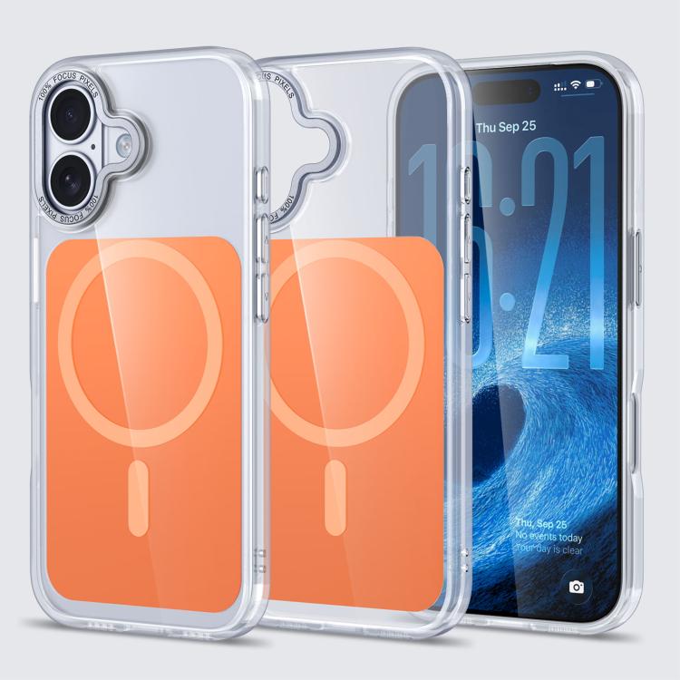 Ốp lưng điện thoại Kalebol trong suốt có nam châm MagSafe cảm giác da, dành cho iPhone 17 Pro Max, iPhone 17 Pro, iPhone 17, iPhone Air