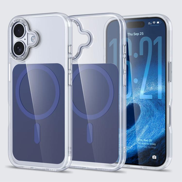 Ốp lưng điện thoại Kalebol trong suốt có nam châm MagSafe cảm giác da, dành cho iPhone 17 Pro Max, iPhone 17 Pro, iPhone 17, iPhone Air