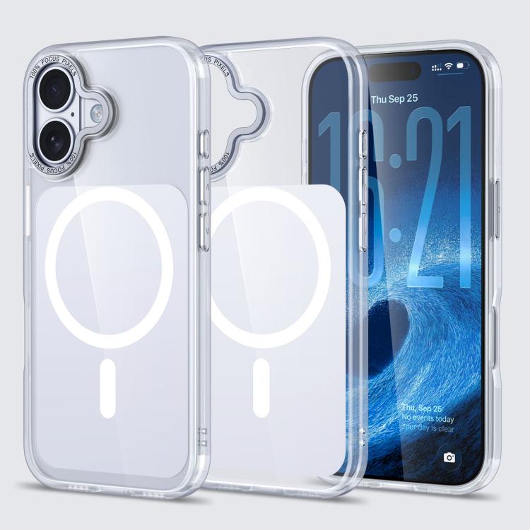 Ốp lưng điện thoại Kalebol trong suốt có nam châm MagSafe cảm giác da, dành cho iPhone 17 Pro Max, iPhone 17 Pro, iPhone 17, iPhone Air