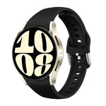 Dây đồng hồ silicone mảnh, Dành cho Samsung Galaxy Watch FE / 7 / 6 / 5 / 4