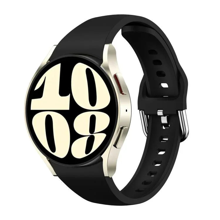 Dây đồng hồ silicone mảnh, Dành cho Samsung Galaxy Watch FE / 7 / 6 / 5 / 4