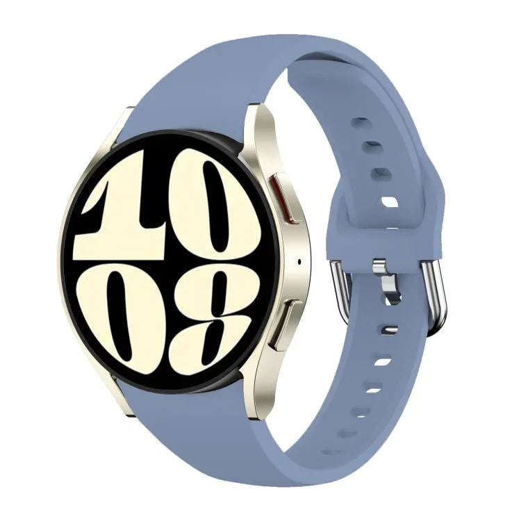 Dây đồng hồ silicone mảnh, Dành cho Samsung Galaxy Watch FE / 7 / 6 / 5 / 4