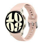 Dây đồng hồ silicone mảnh, Dành cho Samsung Galaxy Watch FE / 7 / 6 / 5 / 4