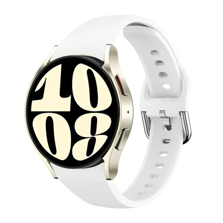 Dây đồng hồ silicone mảnh, Dành cho Samsung Galaxy Watch FE / 7 / 6 / 5 / 4