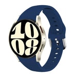 Dây đồng hồ silicone mảnh, Dành cho Samsung Galaxy Watch FE / 7 / 6 / 5 / 4