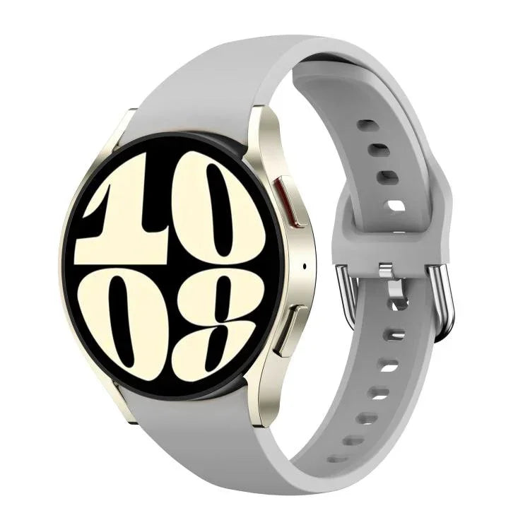 Dây đồng hồ silicone mảnh, Dành cho Samsung Galaxy Watch FE / 7 / 6 / 5 / 4